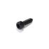 Hexagon Socket Cylindrical Head Wood Screw M3x6mm 8.8 Steel Black (x10)