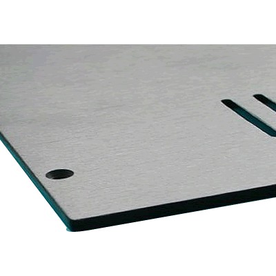 HIFI 2000 Capot Aluminium pour Boîtier GALAXY GX247-287 (Silver)