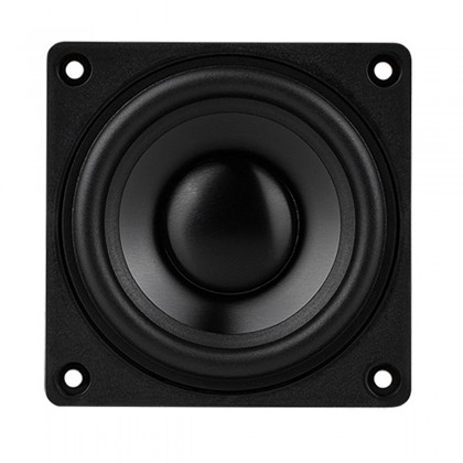 DAYTON AUDIO DMA70-4 Haut-Parleur Large Bande Aluminium 20W 4 Ohm 86.2dB 120Hz - 20kHz Ø 6.3cm