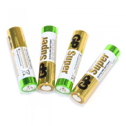 GoldenPower LR3 AAA Alkaline Battery 1.5V (Set x4)