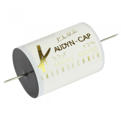 Condensateur Audyn Cap Plus 3.30µF 800Vdc