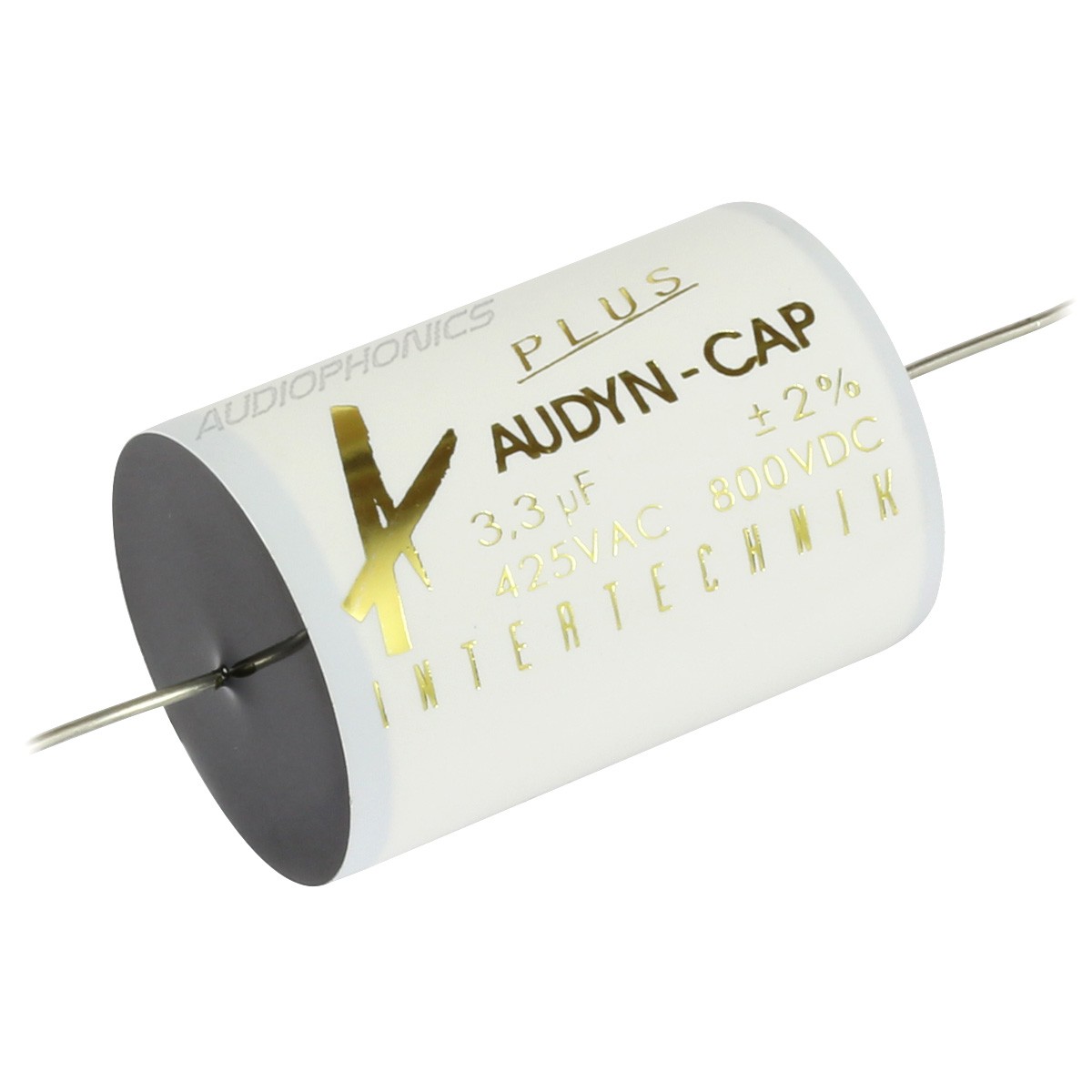 AUDYN CAP PLUS Condensateur 800V 3.3µF