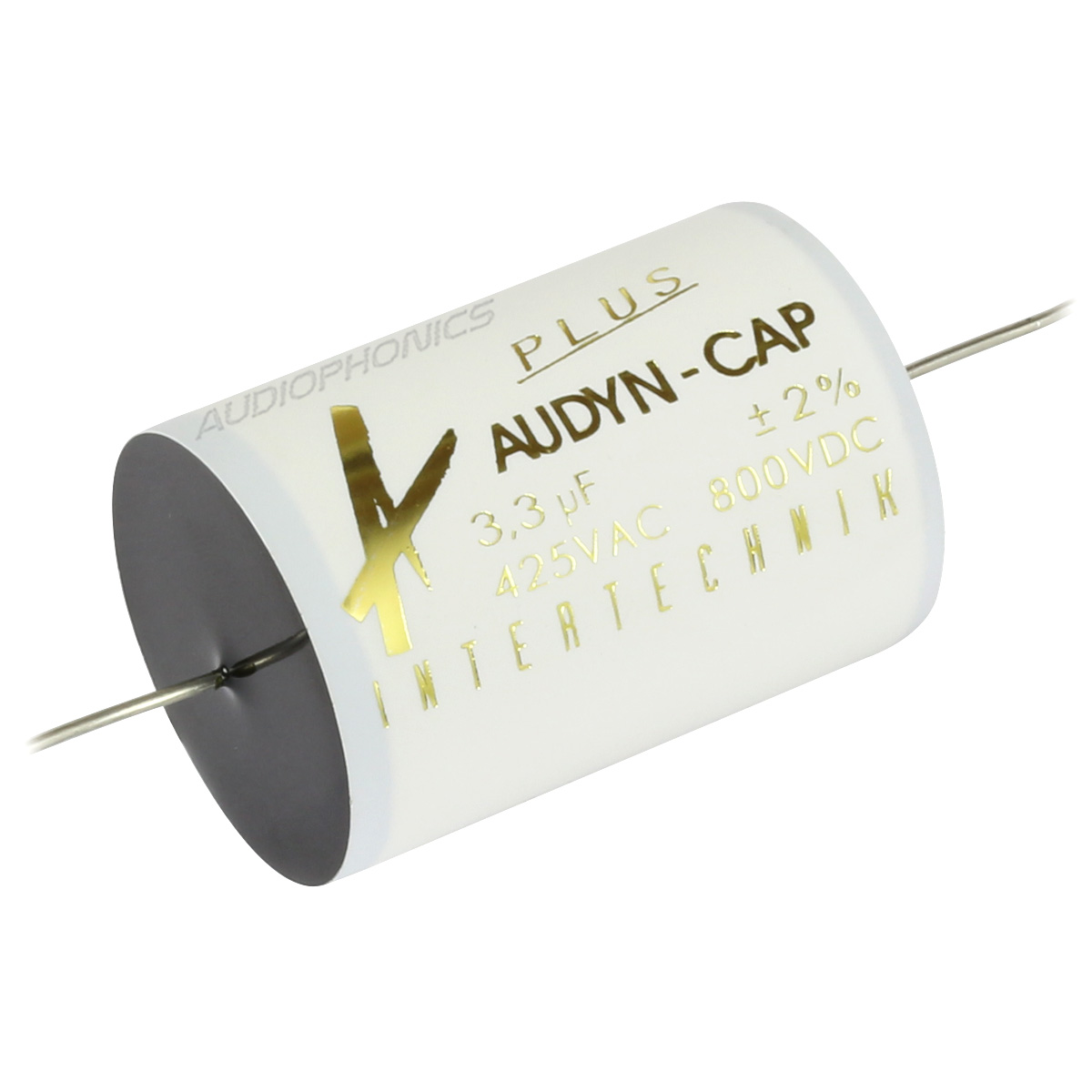 AUDYN CAP PLUS Capacitor 1200V 0.1µF