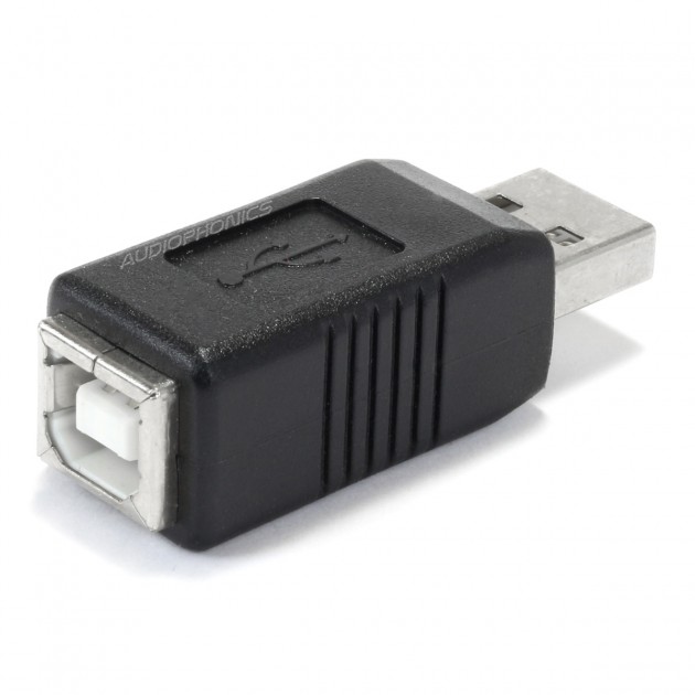 Adaptateur Micro USB Femelle vers USB-A Mâle - Audiophonics