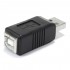 Adapter Female USB-B to Male USB-A