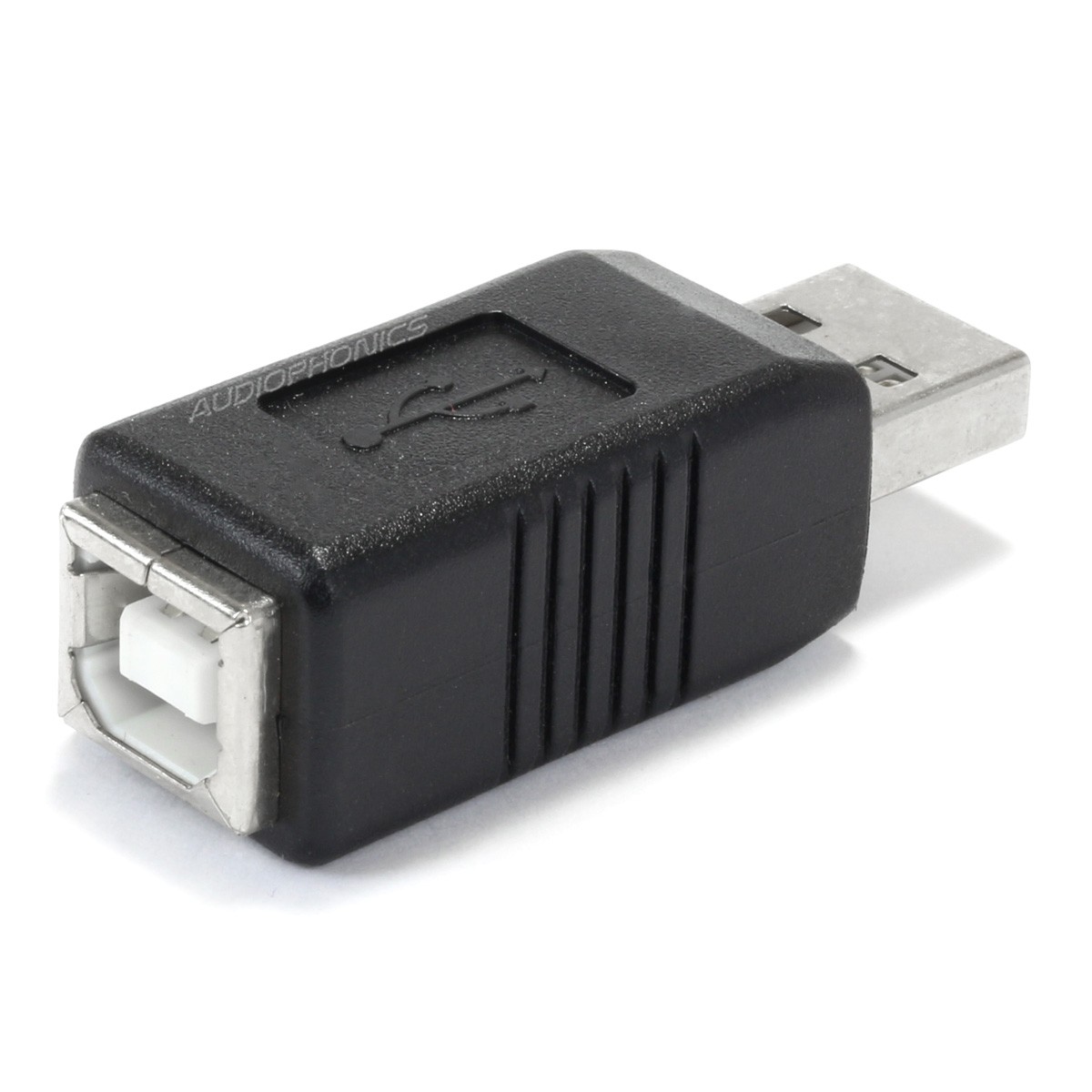 Adaptateur USB-B Femelle vers USB-A Mâle
