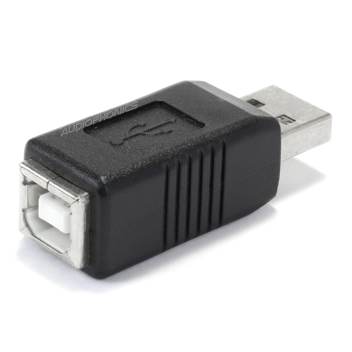 Adaptateur USB A Femelle vers USB B Male - Audiophonics