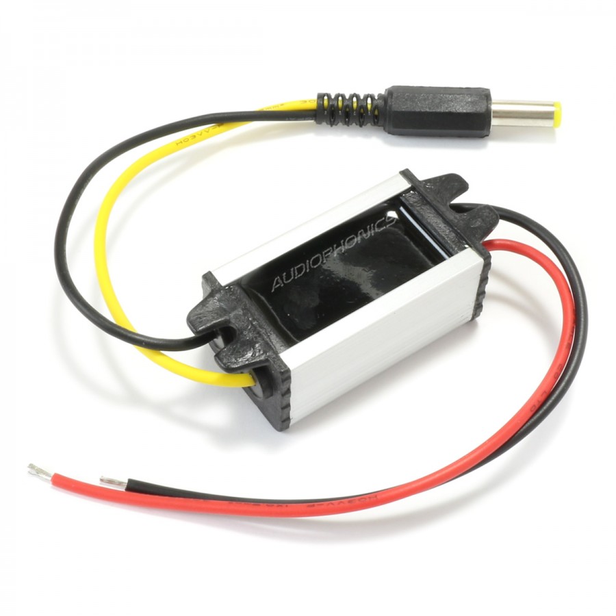 Bolongking Convertisseur de tension USB 5 V vers 12 V Câble réglable DC  vers DC Transformateur avec interrupteur (5 V-12 V) : :  Informatique
