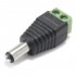 Adaptateur Jack DC 5.5 / 2.1mm Mâle vers Borniers à Vis