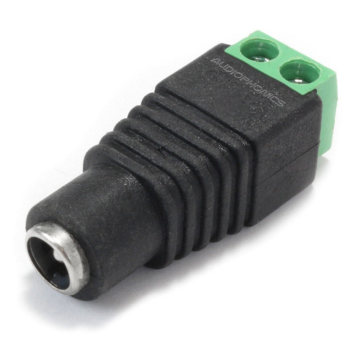 Adaptateur Jack DC 5.5 / 2.1mm Femelle vers Borniers à Vis