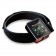 SHANLING Black Leatherette Protective Cover with Arm Band for Shanling M0 DAP