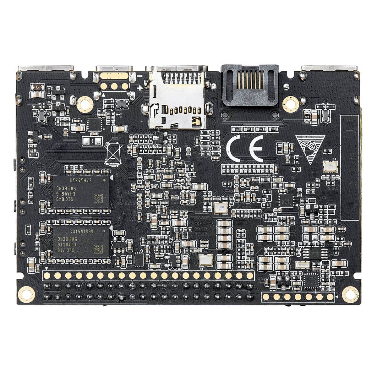 KHADAS VIM2 PRO 1.4 SBC Amlogic 1.5 GHz 64Bit Octa Core 3GB DDR4 2xUSB