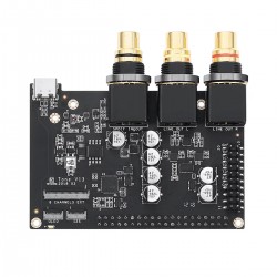 KHADAS TONE BOARD VIM EDITION Module DAC ES9038Q2M USB XMOS U208 SPDIF 32bit 768kHz DSD256