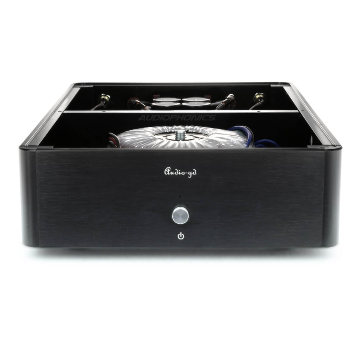 AUDIO-GD PRECISION 3S Amplificateur Class A/B Stéréo Discret ACSS 2x70W