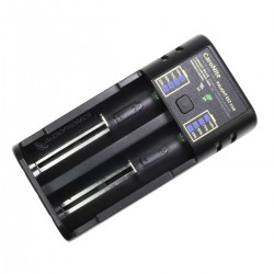 Battery Charger 2 Slots 4.2 / 1.48V 1A / 2A