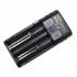 Battery Charger 2 Slots 4.2/1.48V 1A/2A
