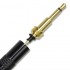 Jack 2.5mm mono 2 pole gold-plated Ø4mm (Unit)