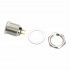 Gold Plated Male 3 Pins Mini XLR Socket (Unit)