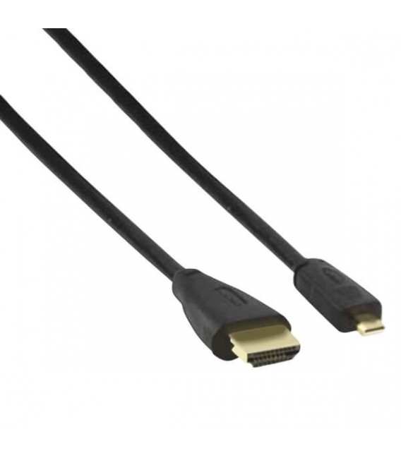 Cable HDMI High Speed Micro HDMI to HDMI 5m Audiophonics