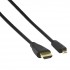 Cable HDMI High Speed Ethernet Micro HDMI to HDMI 5m
