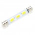 LED Fuse Lamp Warm White for Vu-Meter / Tuner 6.3V