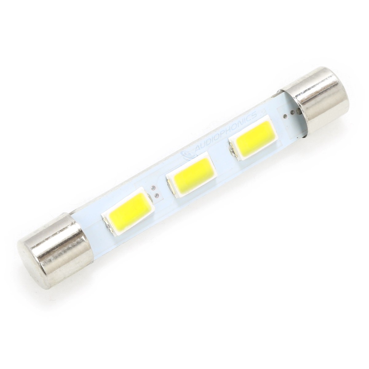 Ampoule Navette LED Blanc Chaud pour Éclairage Vumètre / Tuner 6.3V