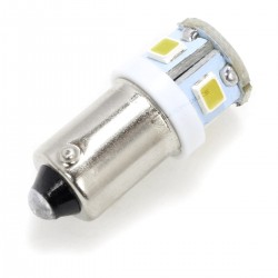 Ampoule LED Blanc Chaud pour Éclairage Vu-Mètre / Tuner 6,3V