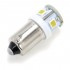 LED Fuse Lamp Warm White for Vu-Meter / Tuner 6.3V