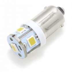 LED Fuse Lamp Warm White for Vu-Meter / Tuner 6.3V