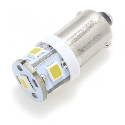 LED Fuse Lamp Warm White for Vu-Meter / Tuner 6.3V