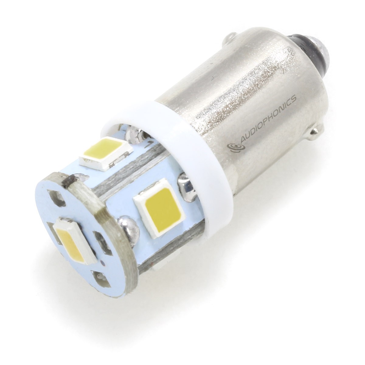 Ampoule LED Blanc Chaud pour Éclairage Vumètre / Tuner 6.3V