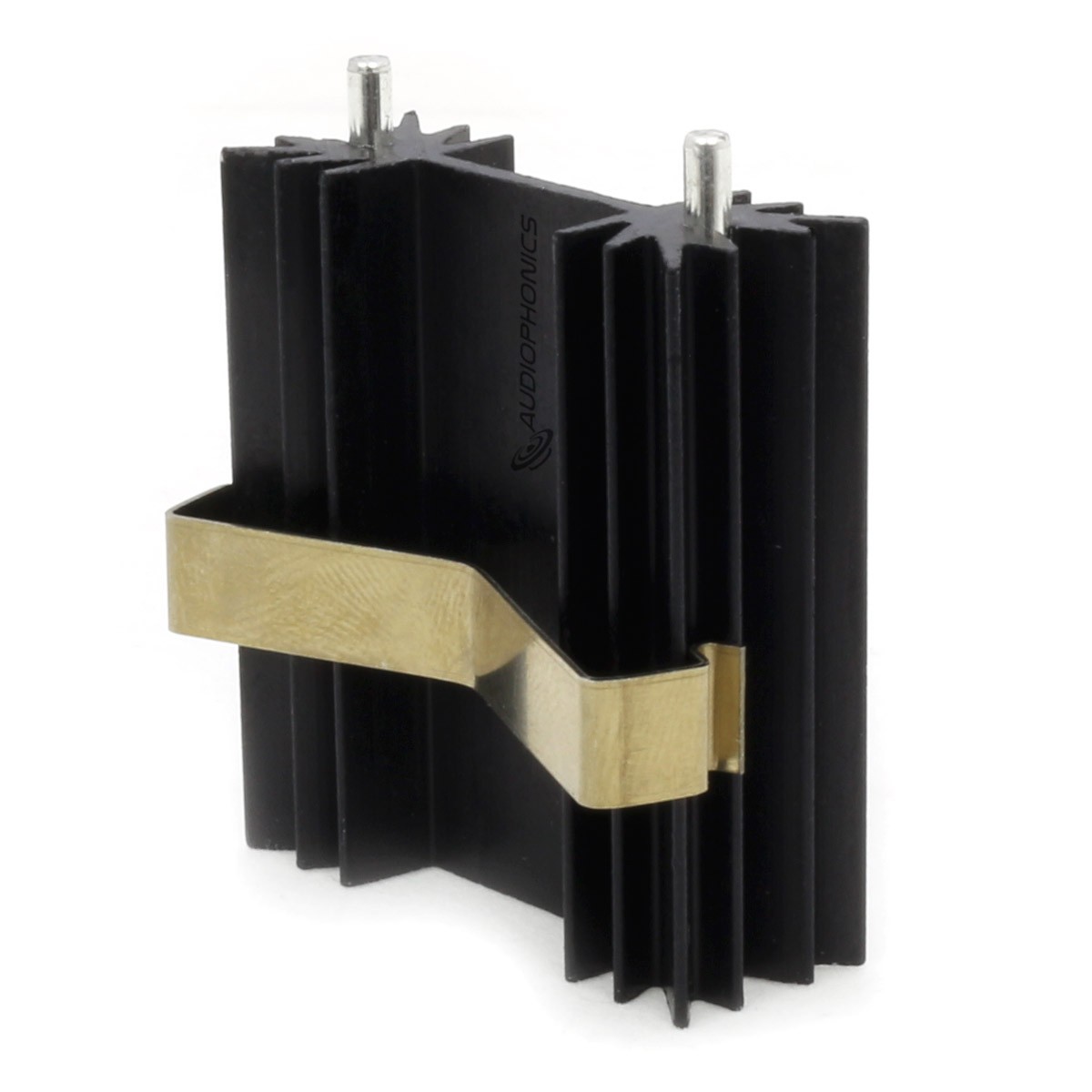 Aluminium Heatsink 38,1 x 35 x 12,7mm Black