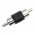 Male RCA / Male RCA Adapter