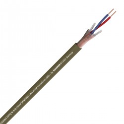 SOMMERCABLE CAPTAIN FLEXIBLE Câble de modulation Symétrique blindé OFC 2x0.22mm² Ø 6.5mm