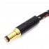 AUDIOPHONICS Power Supply Cable Jack DC 5.5/2.1mm for Linear Power Supply 0.5mm² 0.5m