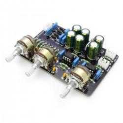 Module Préamplificateur / Atténuateur avec contrôle de tonalité DIP8