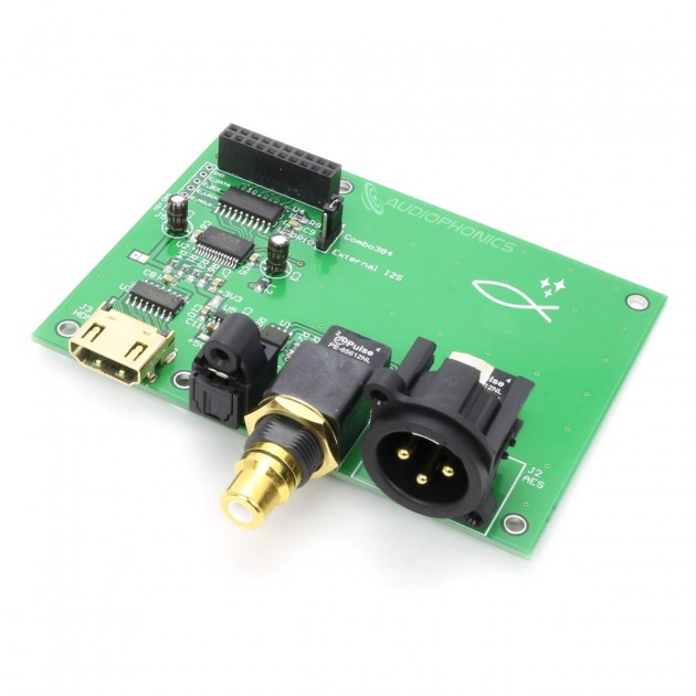Cerveza inglesa atractivo Al frente I2S / USB to AES/EBU / Coaxial / Optical / HDMI Digital Interface 32bit 384kHz DSD128 - Audiophonics Cerveza inglesa atractivo Al frente I2S / USB to AES/EBU / Coaxial / Optical / HDMI Digital Interface 32bit 384kHz DSD128 - Audiophonics