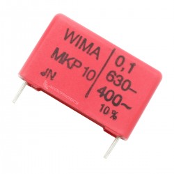 WIMA MKP 10 Condensateur Polyester 27,5mm 250V 1µF