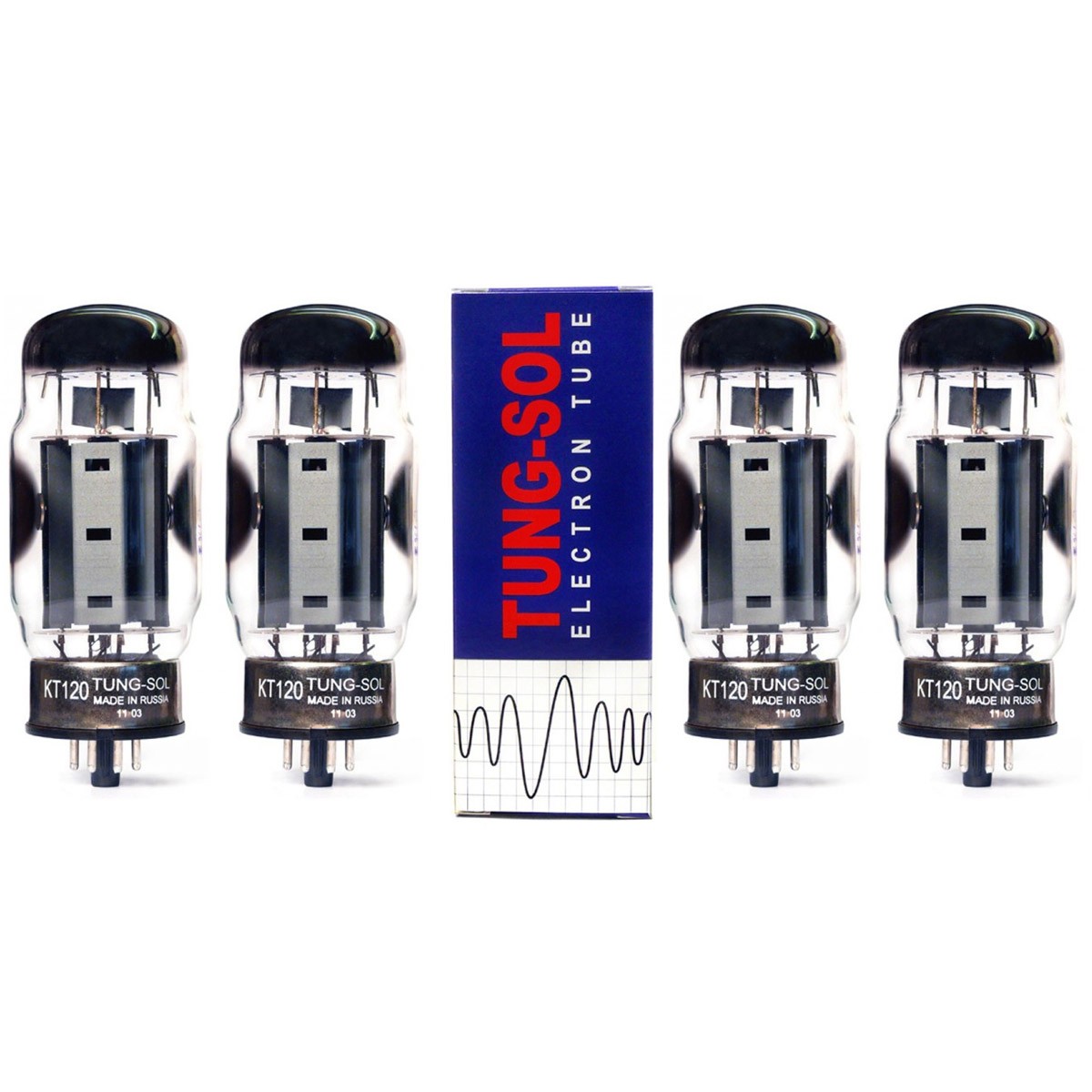 TUNG-SOL KT120 Tubes de Puissance (Quad Appairé)