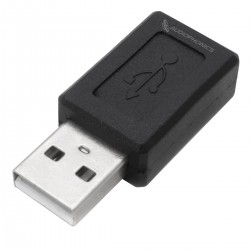 Female Micro USB to Male USB-A Adapter