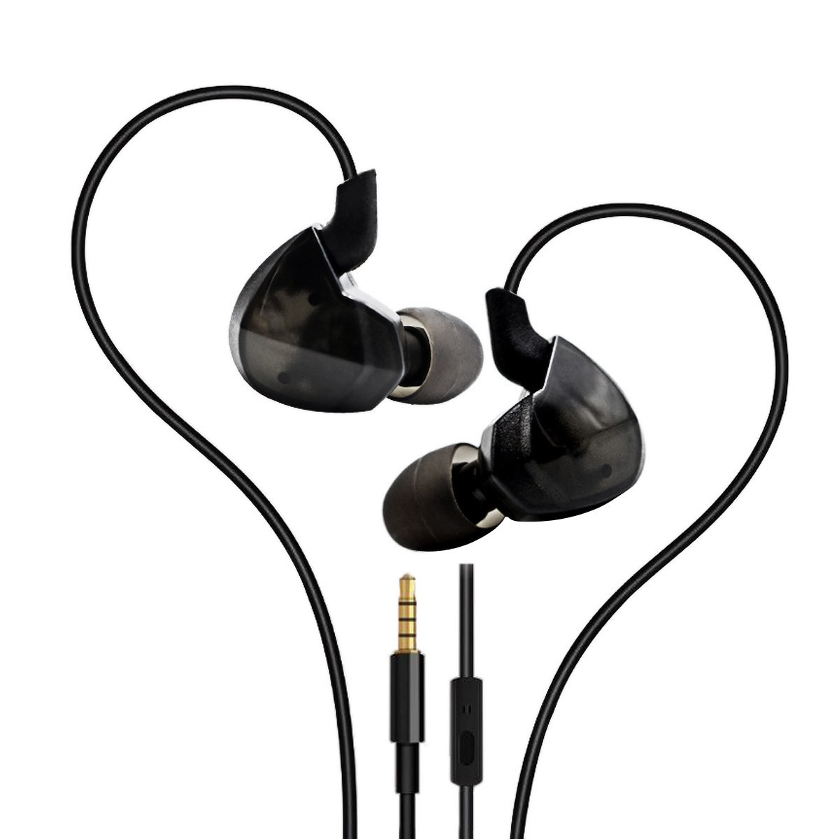 HIDIZS EP-3 In-Ear Monitors IEM with Microphone