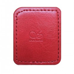 SHANLING Leather Protective Cover for Shanling M0 DAP Red