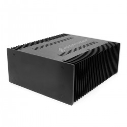 Aluminium Case with Heatsink 311x 260 x 120mm Silver Front Panel