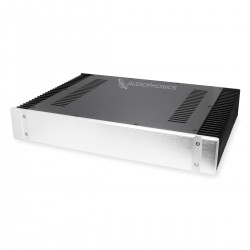 Aluminium Case with Heatsink 430 x 311 x 70mm Silver Front Panel