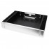 Aluminium Case with Heatsink 430x311x70mm Silver Front Panel