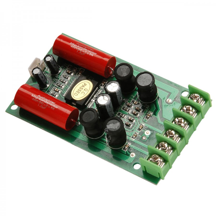 TA2024 12V 2x15W Mini HiFi Digital Audio Amplifier Board Module – For Car/Home MF