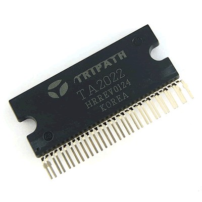 TRIPATH TA2022 - Class-T 2x60W amplification chip