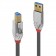 LINDY CROMO LINE Male USB-A to Male USB-B Cable 3.0 Gold Plated 3m