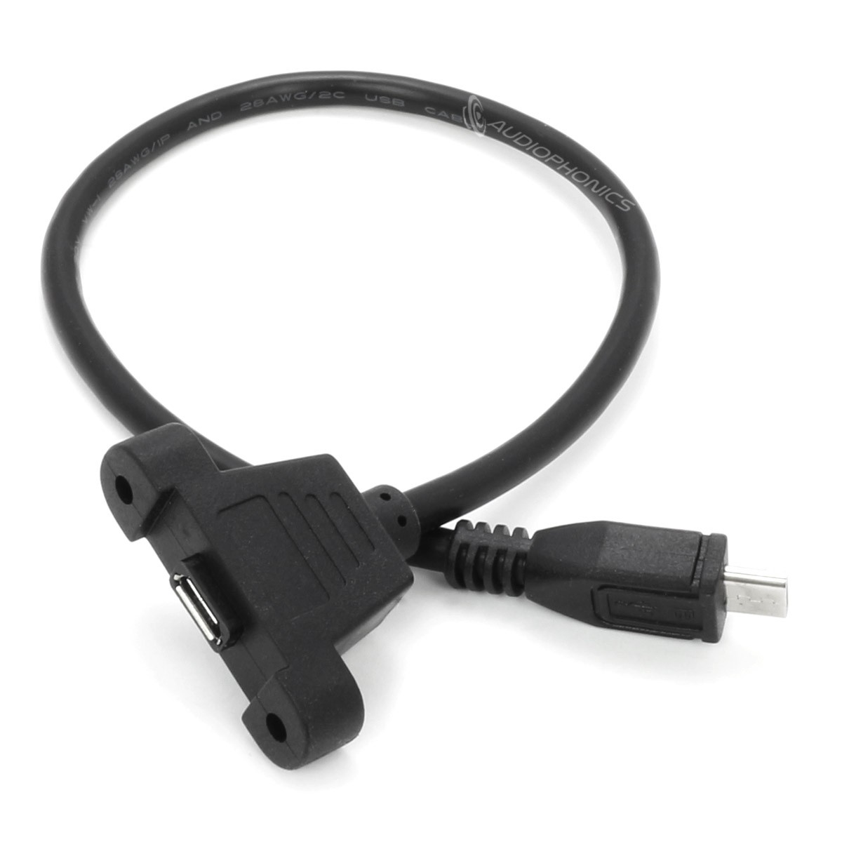 30CM USB A Male Type B Plug/Mini USB/Micro USB Data Charge Cable ASS 