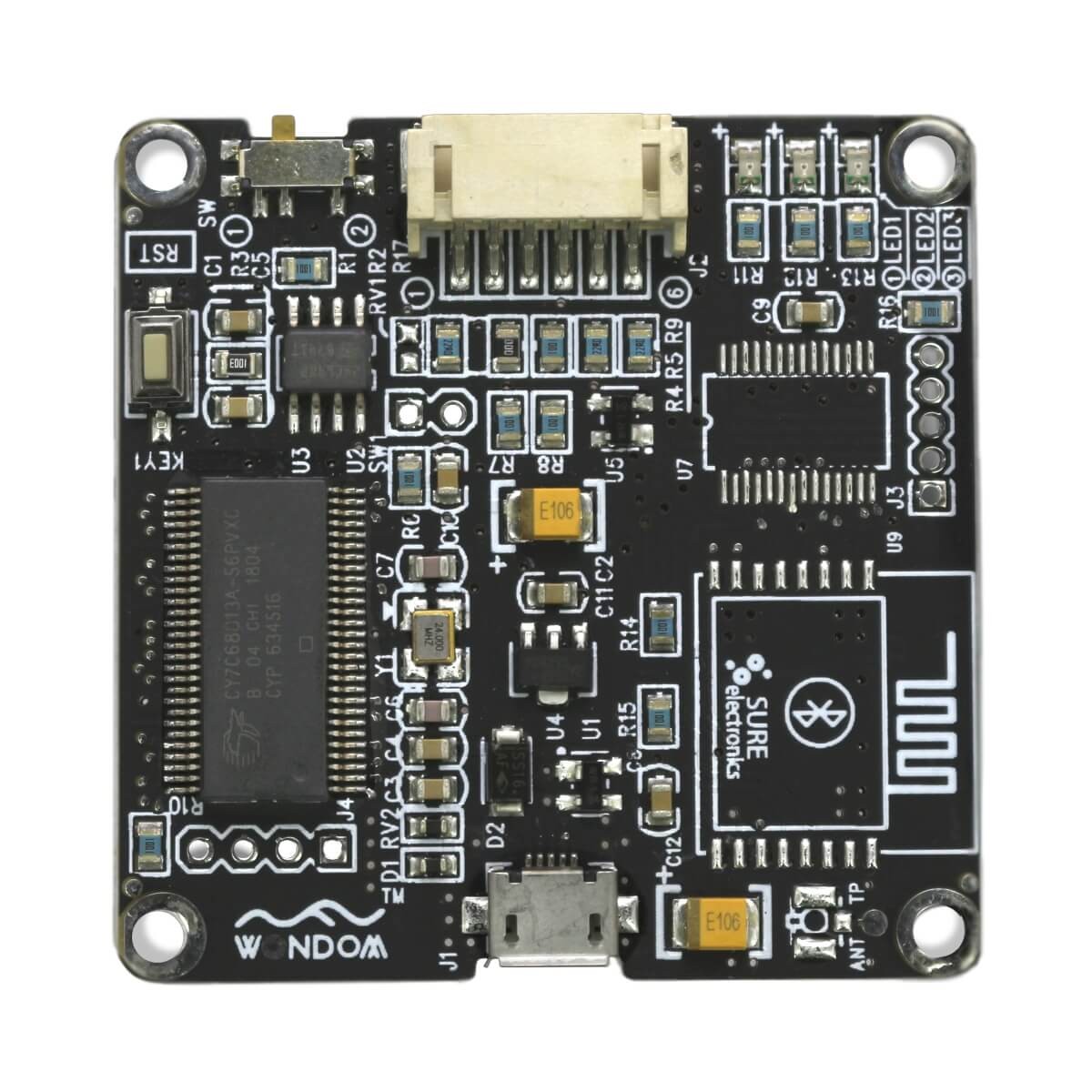 WONDOM DB-DP11219 Module de Programmation SigmaStudio pour DSP Sure